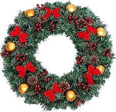 Christmas Door Wreaths